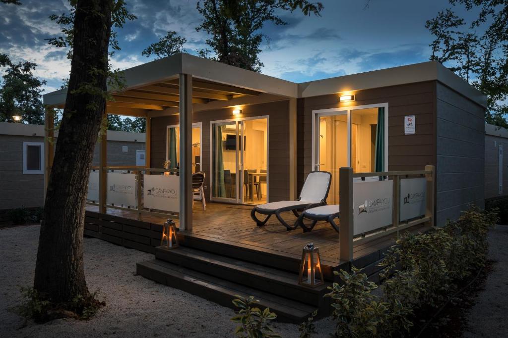 Fotografia z galérie ubytovania Mobile Homes Premium Relax Park Umag by Camp4You v destinácii Umag