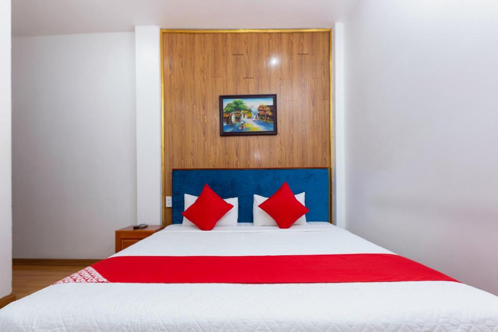 Postel nebo postele na pokoji v ubytování Little Hanoi Hostel