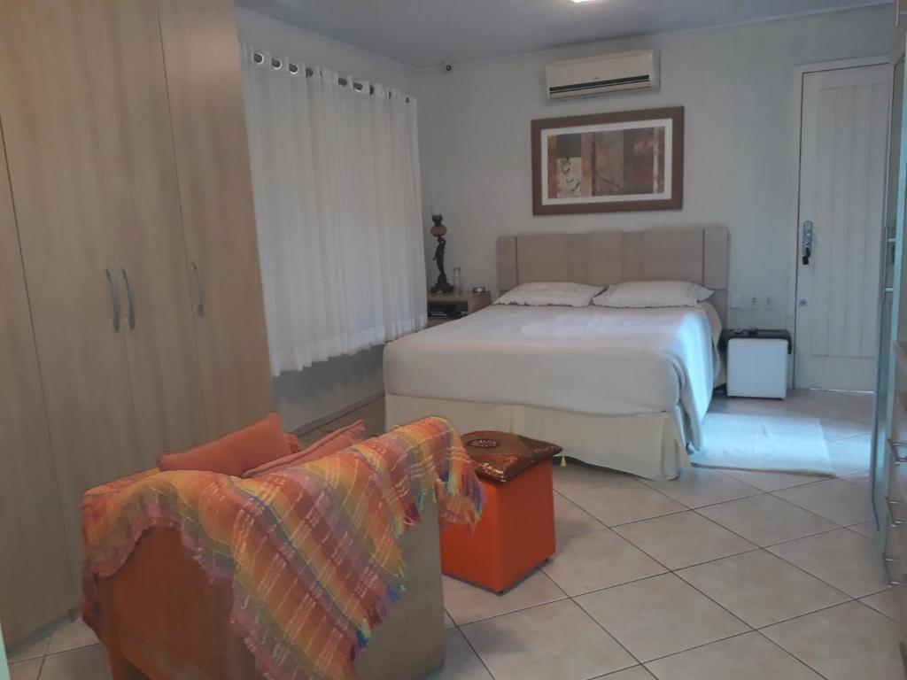  Bela casa - Frente para praia da Lagoa da Conceição - Local e vista privilegiada