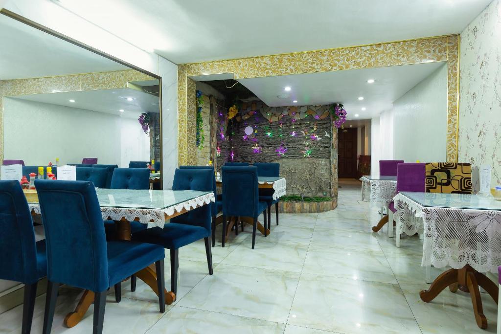 Posezení v ubytování Little Hanoi Hostel
