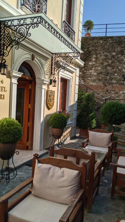 Posezení v ubytování Hotel Guri