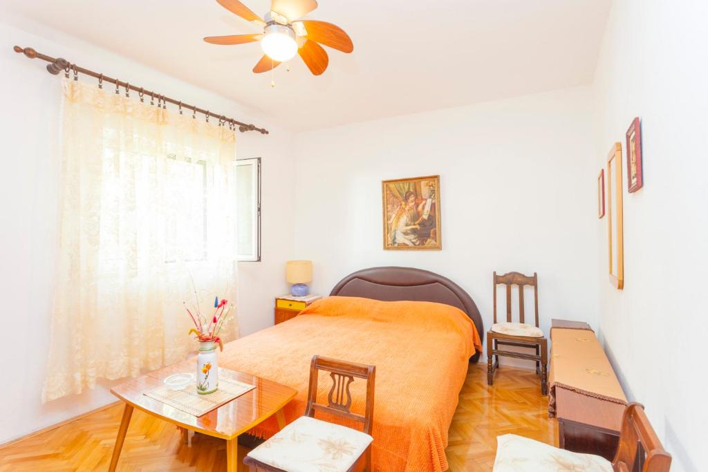 Posezení v ubytování Green garden Rooms & Apartments