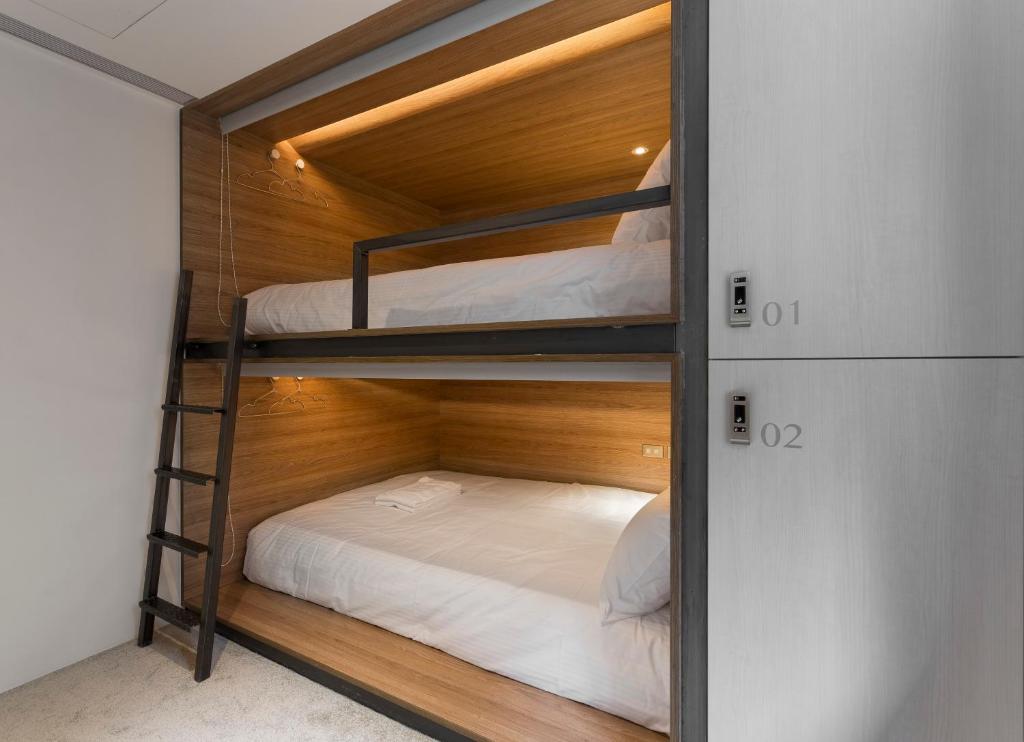 Gallery image of Bouti City Capsule Inn in Taipei