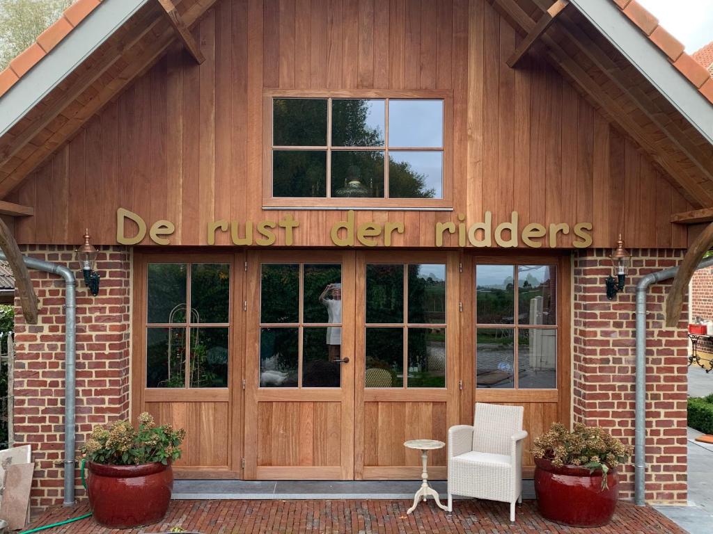 Fotografie z fotogalerie ubytování B&B De Rentmeesterhoeve v destinaci Reningelst