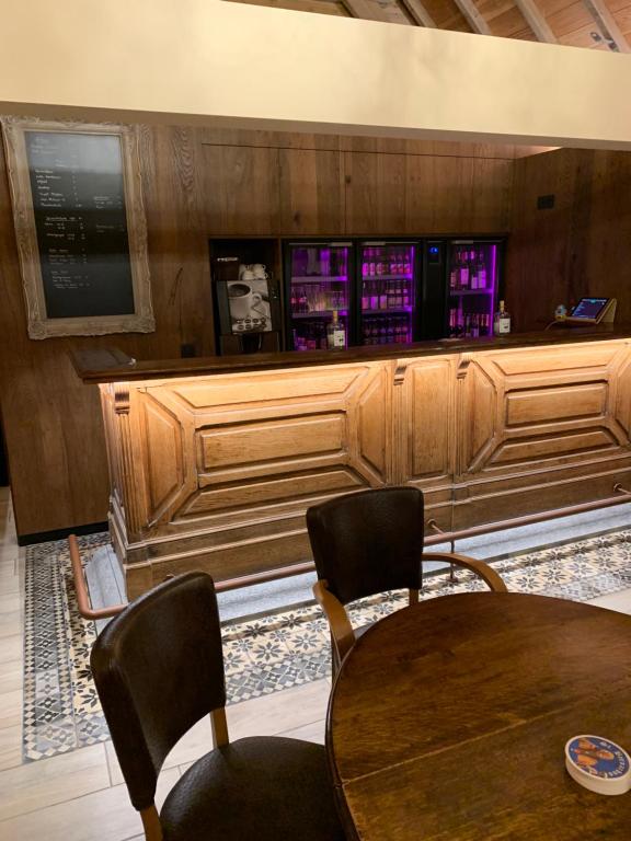 Lounge nebo bar v ubytování B&B De Rentmeesterhoeve