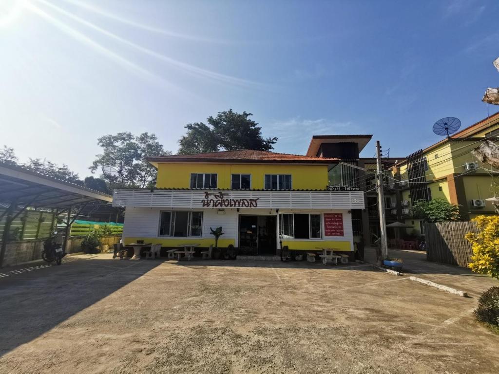 Budova, kde se penzion nachází