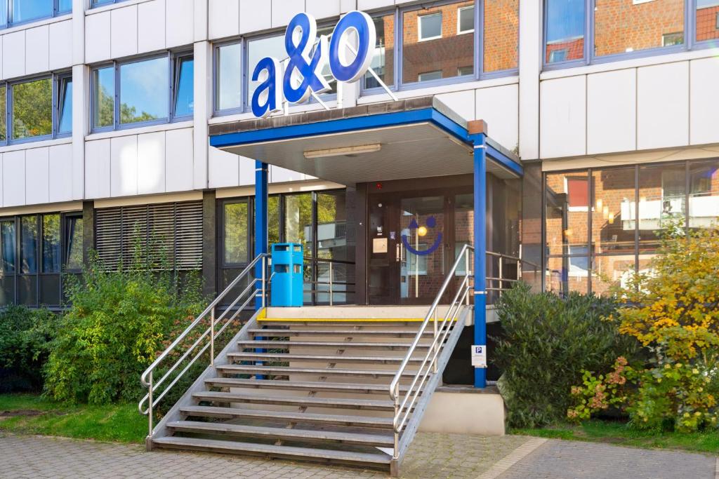 Exteriér nebo vchod ubytování a&o Hamburg Hammer Kirche