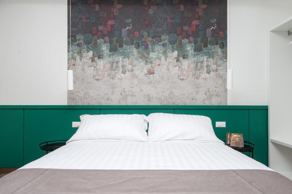Smart Hotel Napoli - 標準的なトリプルルーム