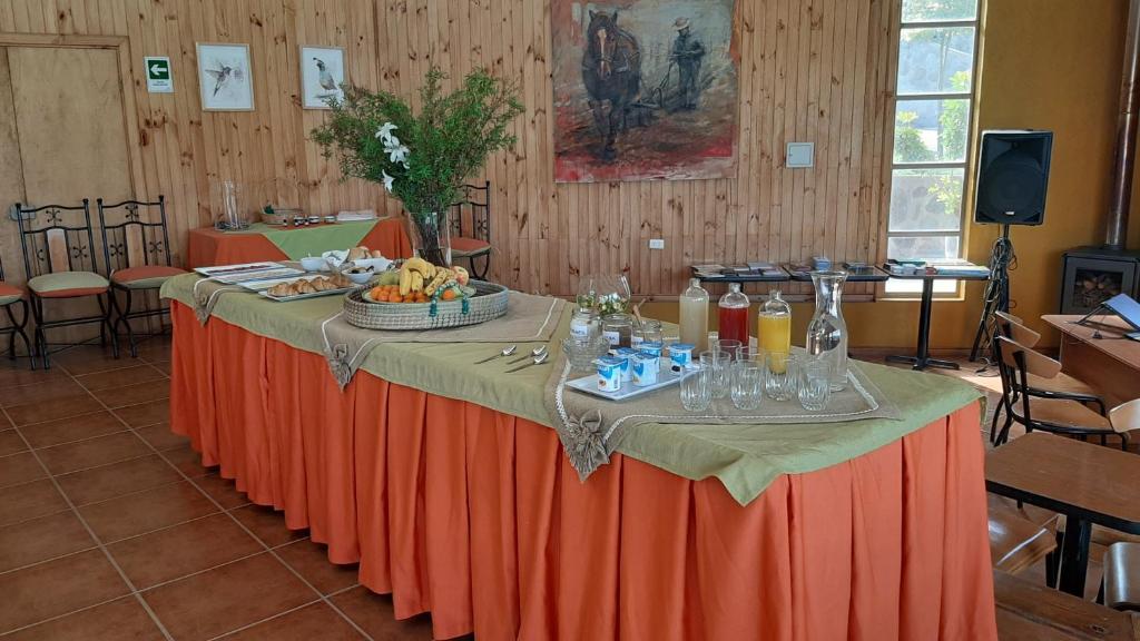 Nápoje v ubytování Achibueno Lodge