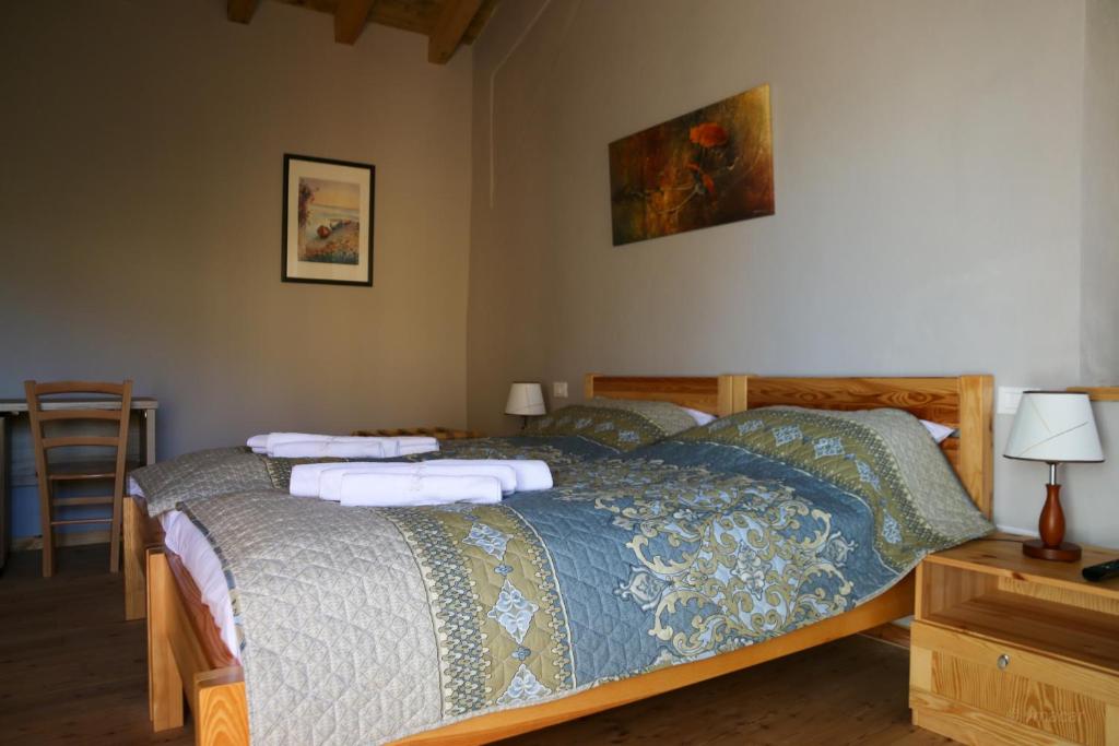 Posteľ alebo postele v izbe v ubytovaní Casa Lenka