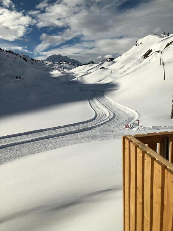 apart-wolf-arlberg v zimě