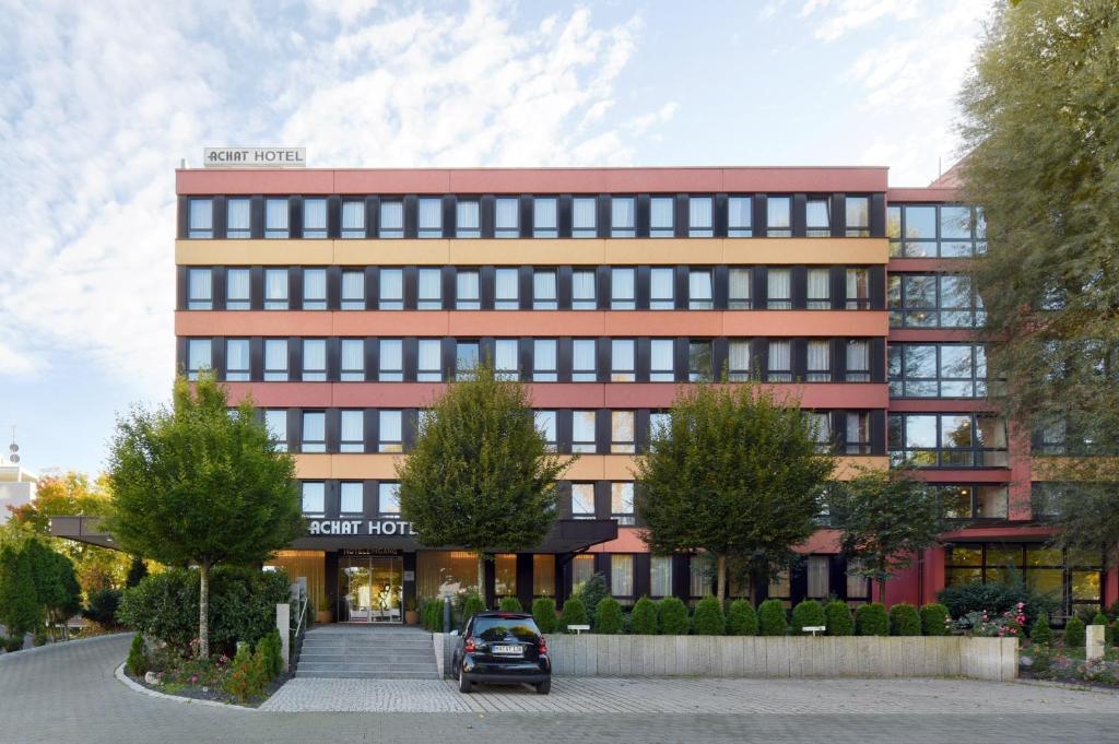 ACHAT Hotel München Süd - Resim 39