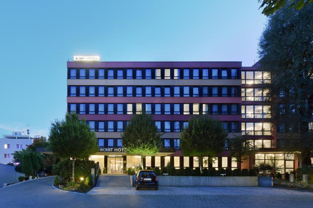 ACHAT Hotel München Süd - Resim 17