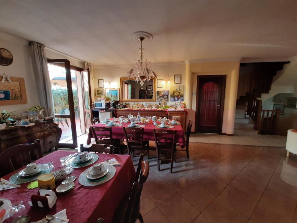 Posedenie v ubytovaní B&B L'Isola di Casa