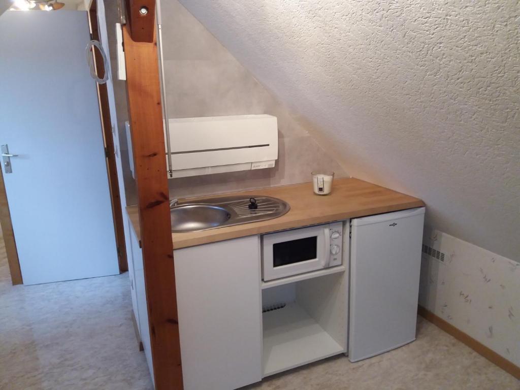 Logis 18 Rose - Apartamento De Una Habitación