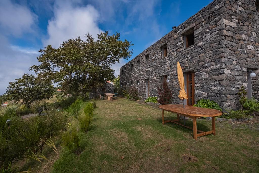 Zahrada ubytování Casas da Levada