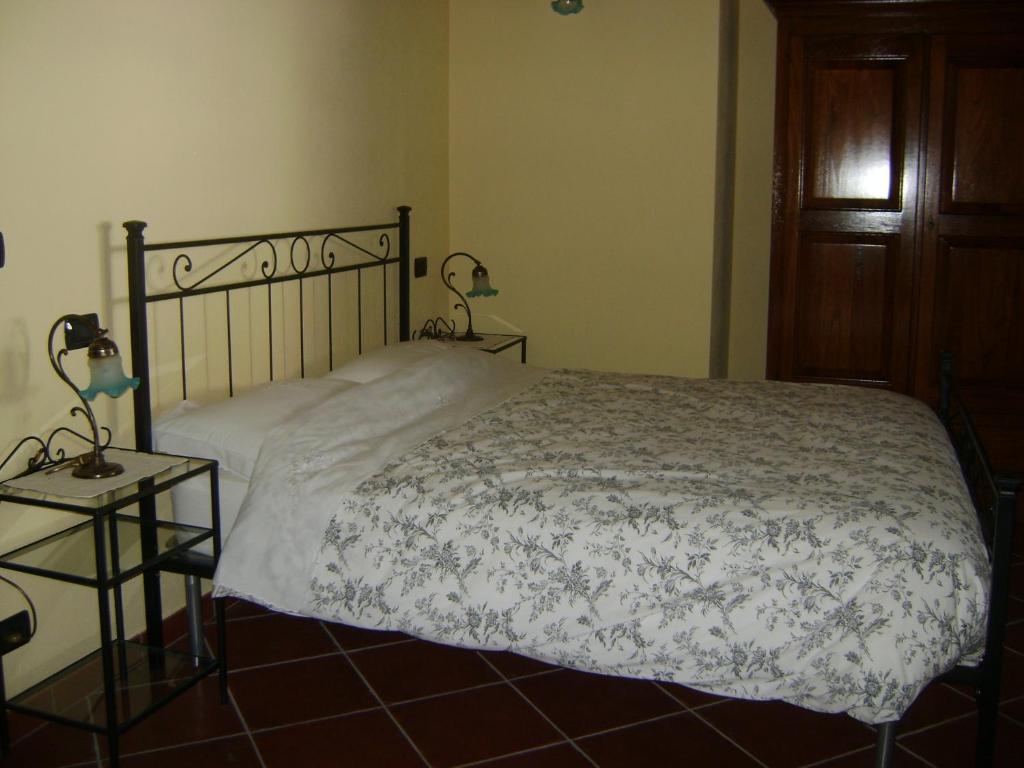 Postel nebo postele na pokoji v ubytování Agriturismo A Nostro Mizoun