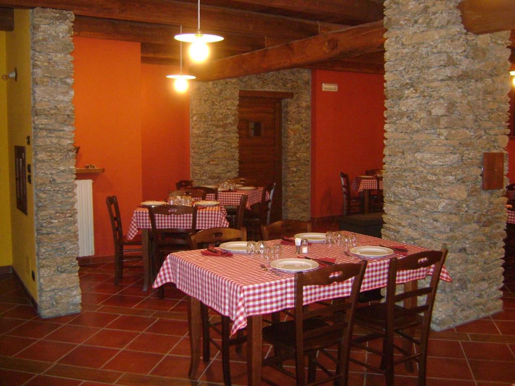 Restaurace v ubytování Agriturismo A Nostro Mizoun