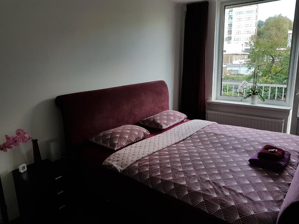 Postel nebo postele na pokoji v ubytování Sunny Guesthouse