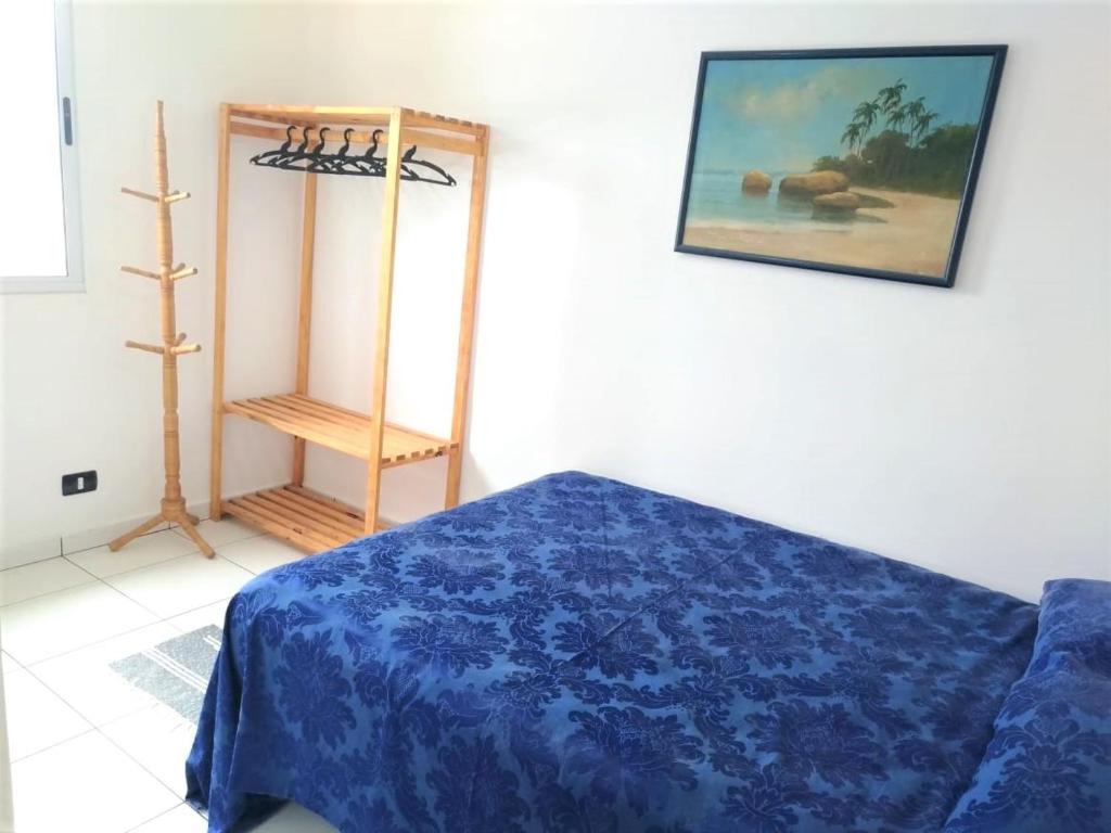  APARTAMENTO COM PISCINA E CHURRASQUEIRA EM UBATUBA
