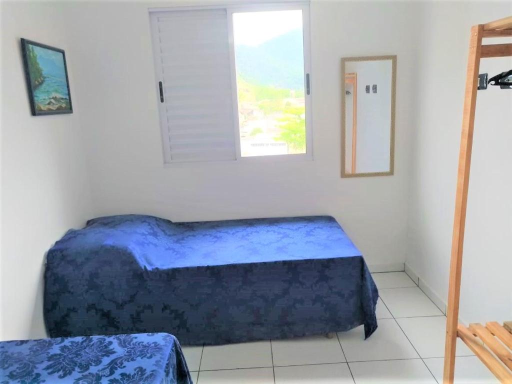  APARTAMENTO COM PISCINA E CHURRASQUEIRA EM UBATUBA