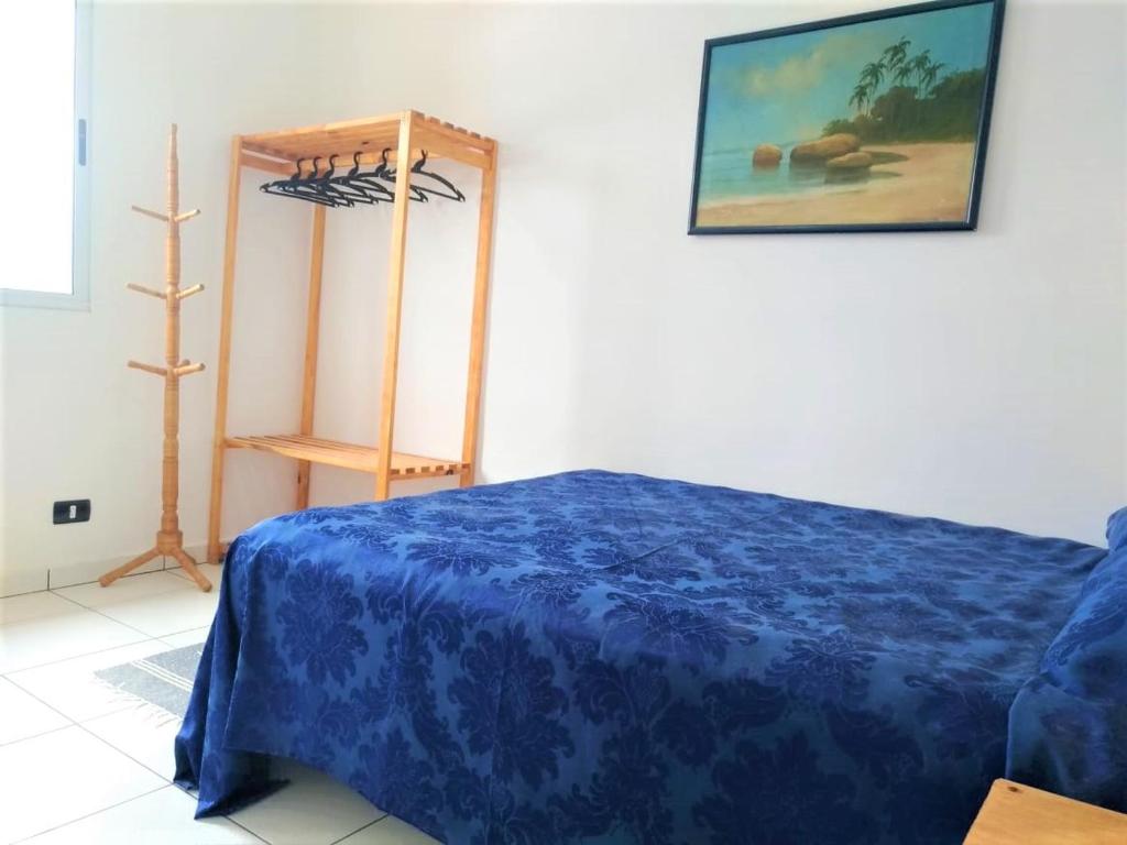  APARTAMENTO COM PISCINA E CHURRASQUEIRA EM UBATUBA