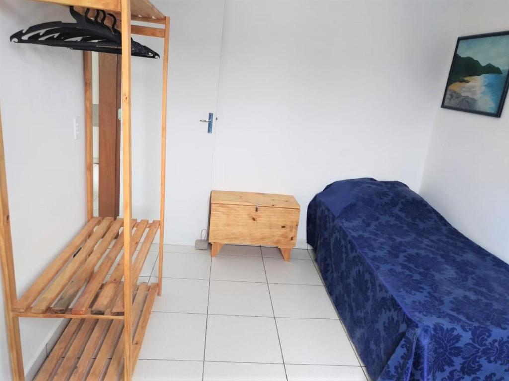  APARTAMENTO COM PISCINA E CHURRASQUEIRA EM UBATUBA