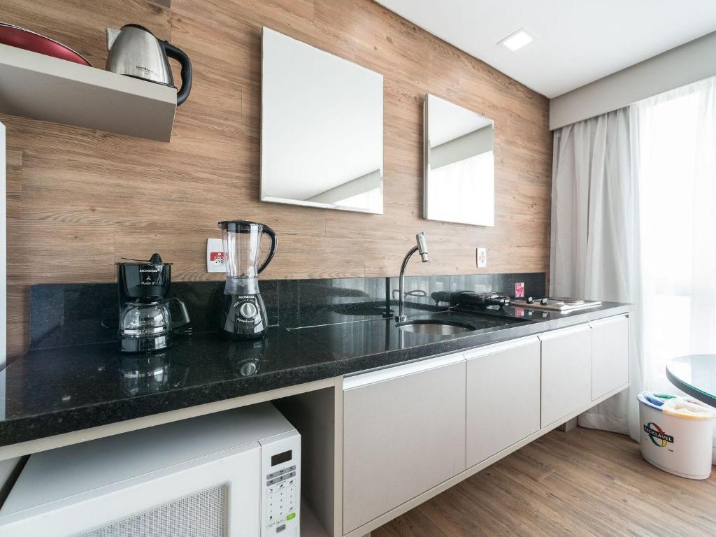  RMD906 Maravilhoso flat na praia de Boa Viagem