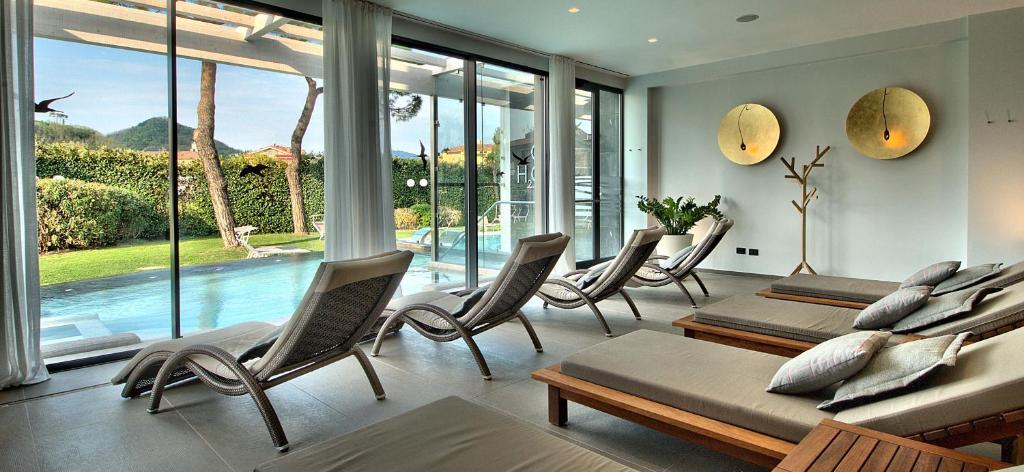 Bazén v ubytování Esplanade Tergesteo - Luxury Retreat nebo v jeho okolí