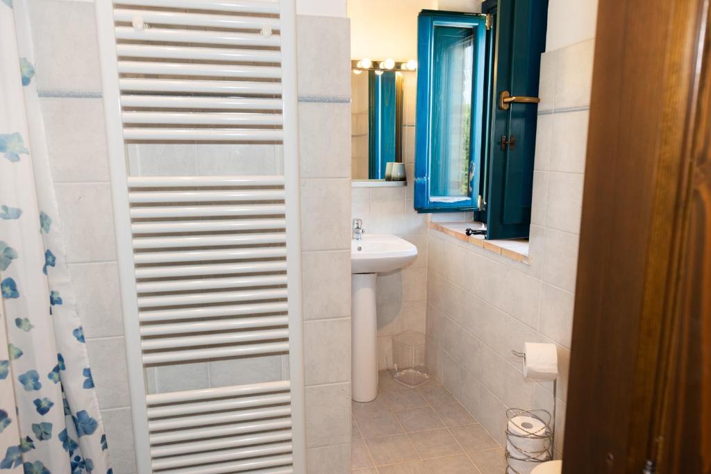 Łazienka w obiekcie Casa Pace e Gioia
