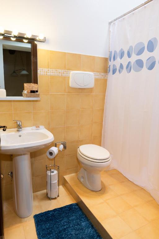 Łazienka w obiekcie Casa Pace e Gioia