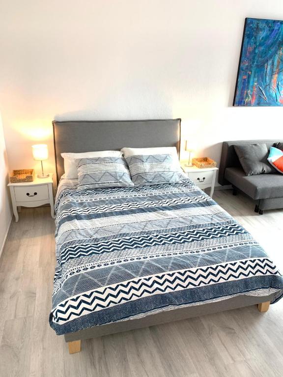 Charmant studio avec climatisation et parking - Apartamento Con Mountain View