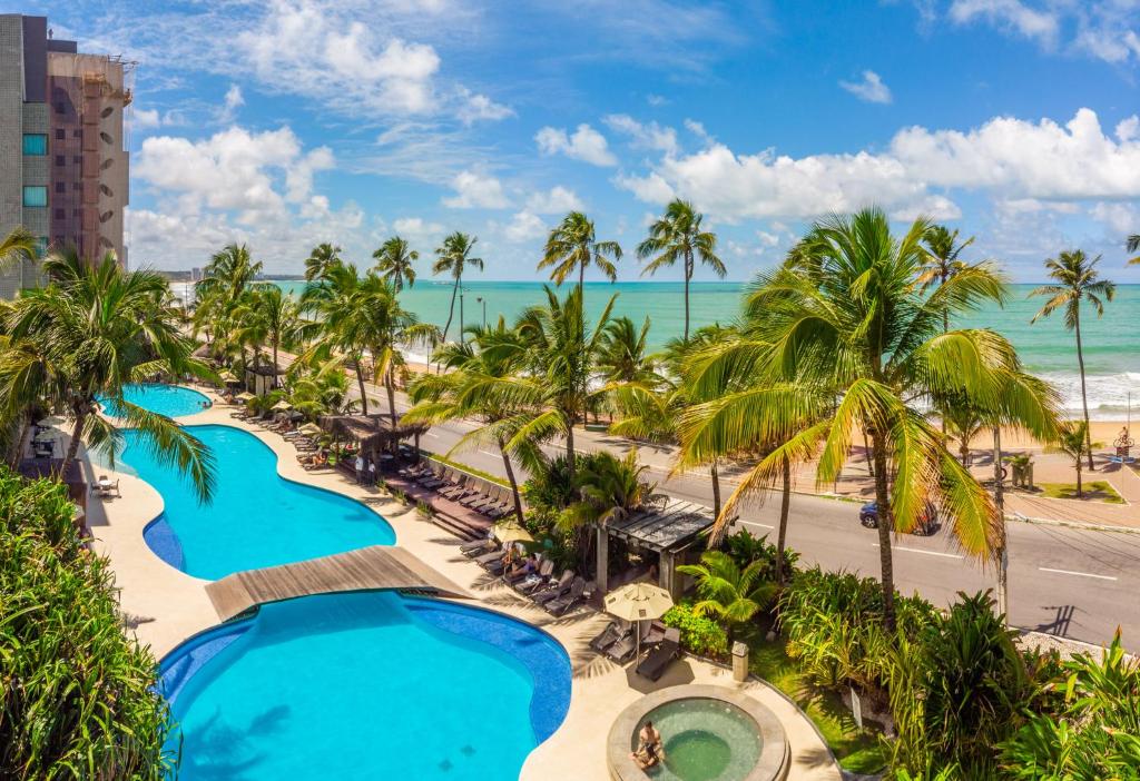 Ritz Lagoa da Anta Hotel & SPA, Maceió- melhor hotel de maceió
<media:content>