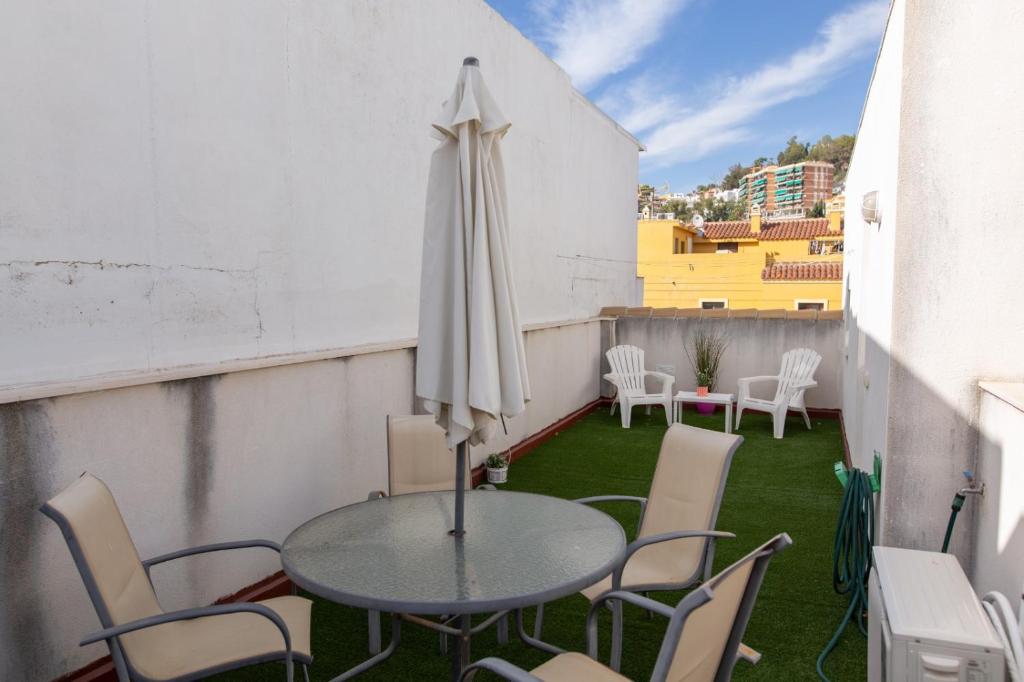 Fotografie z fotogalerie ubytování Apartamentos Chuita Playa v Malaze