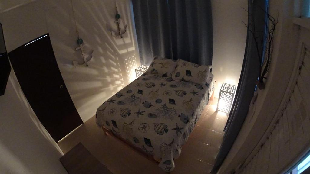 Postel nebo postele na pokoji v ubytování Marmows Place