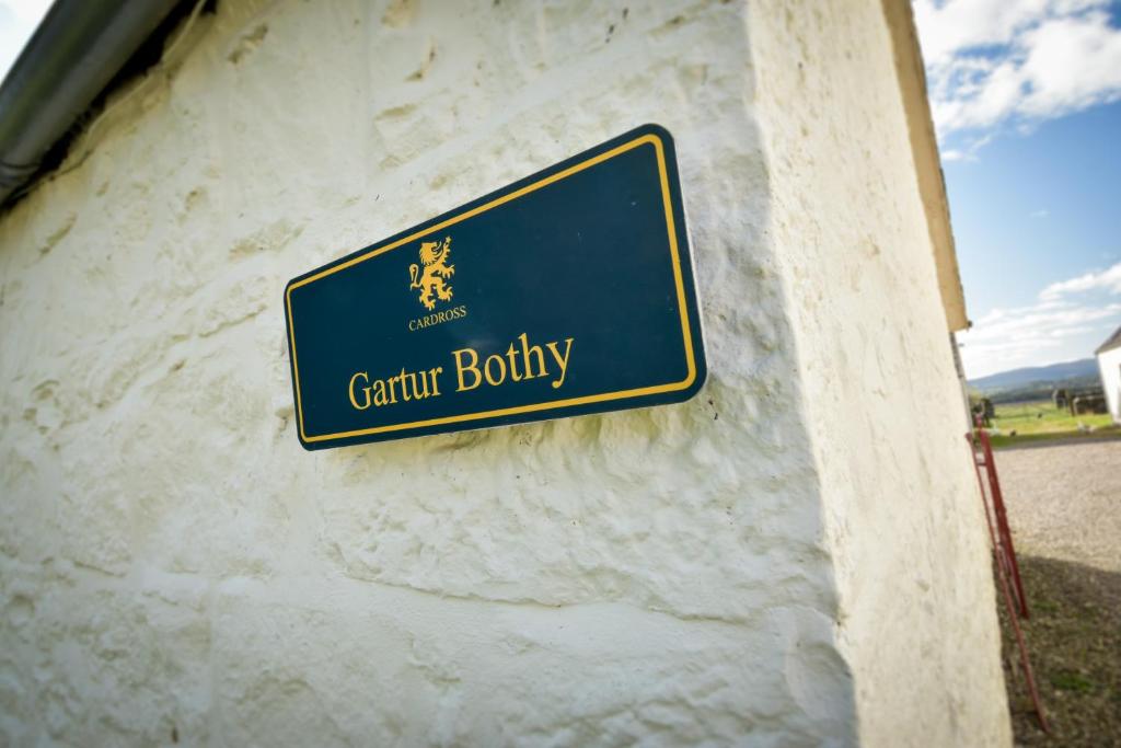 Cardross Holiday Cottages - Inicio De Vacaciones - Gartur Bothy
