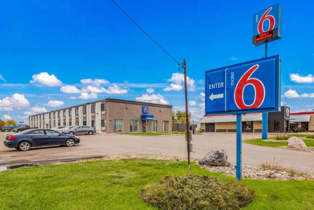 Imagem da galeria de Motel 6-Fargo, ND - West Acres - North Fargo em Fargo