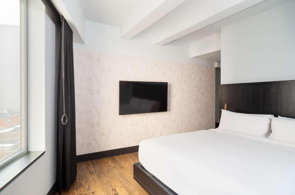 Postel nebo postele na pokoji v ubytování Hyatt Union Square New York