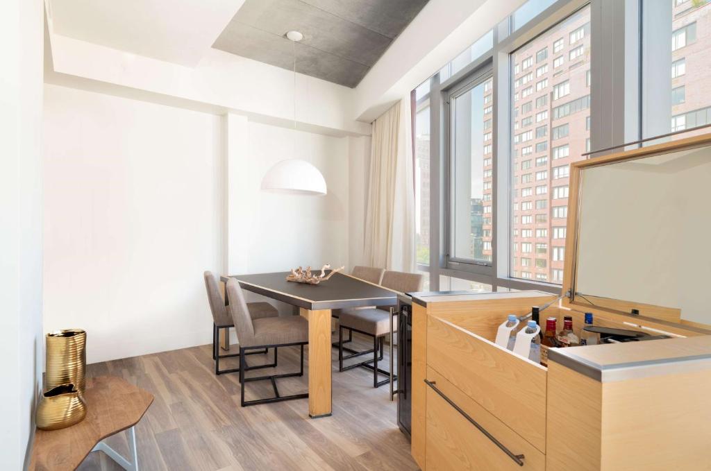 Kuchyň nebo kuchyňský kout v ubytování Hyatt Union Square New York