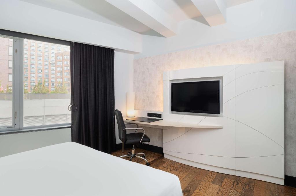 TV a/nebo společenská místnost v ubytování Hyatt Union Square New York