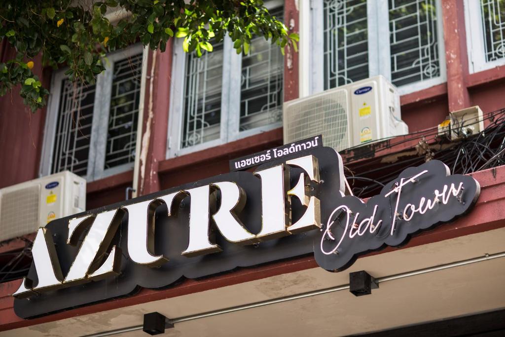 Certifikát, hodnocení, plakát nebo jiný dokument vystavený v ubytování Azure Hostel Bangkok