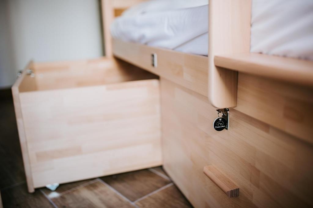 Postel nebo postele na pokoji v ubytování DREAMS HOUSE