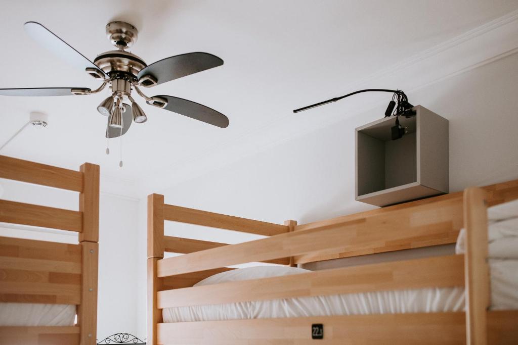 Postel nebo postele na pokoji v ubytování DREAMS HOUSE