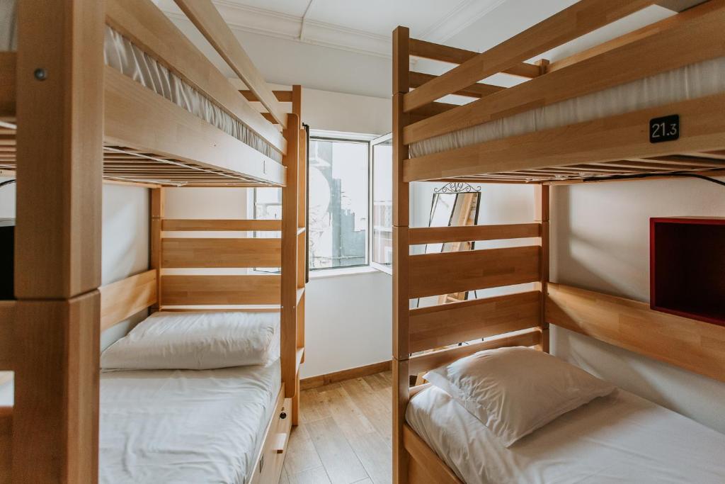Postel nebo postele na pokoji v ubytování DREAMS HOUSE