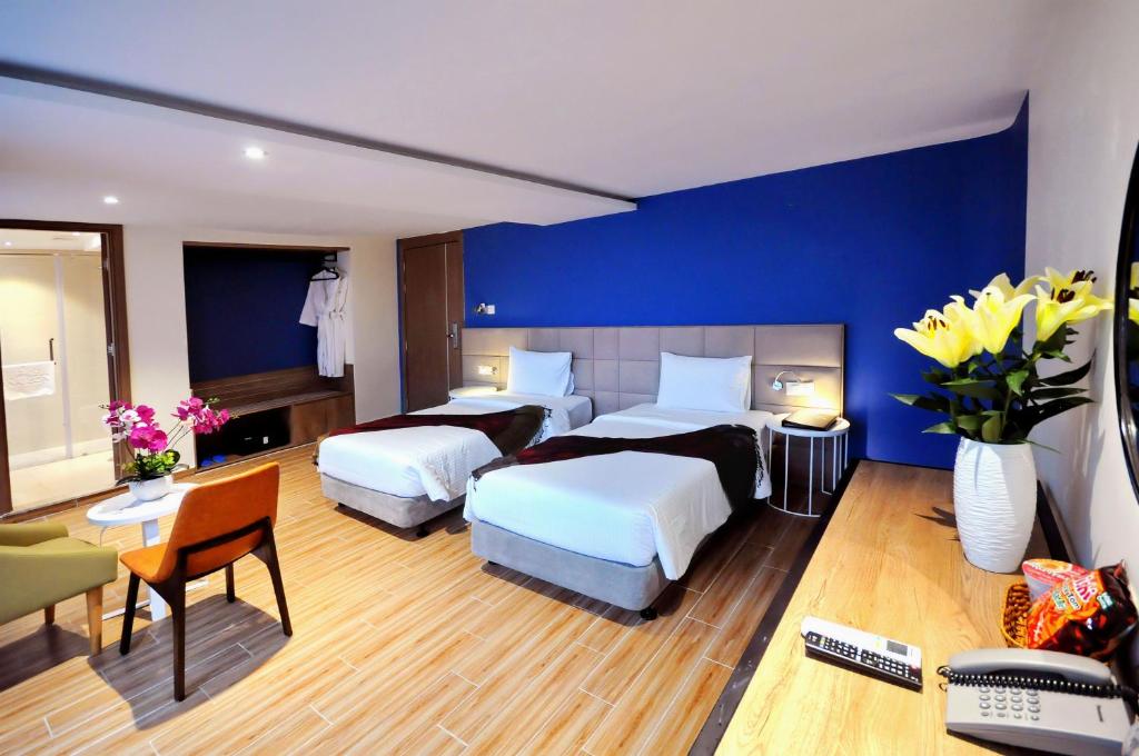 Phòng Có Giường Cỡ King Với Ban Công