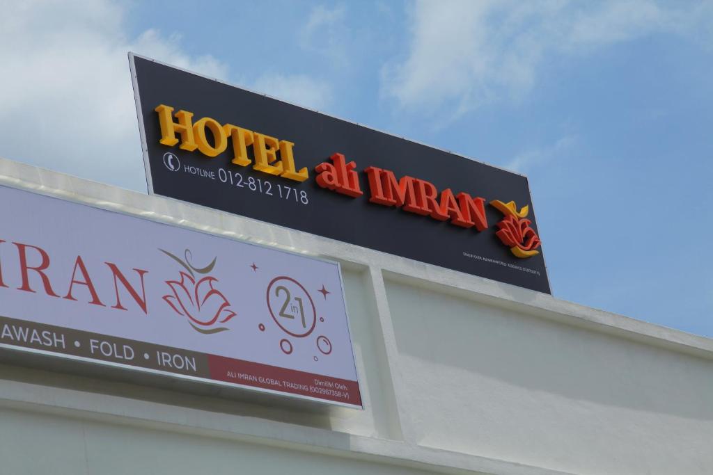 Certifikát, hodnocení, plakát nebo jiný dokument vystavený v ubytování Hotel ali Imran