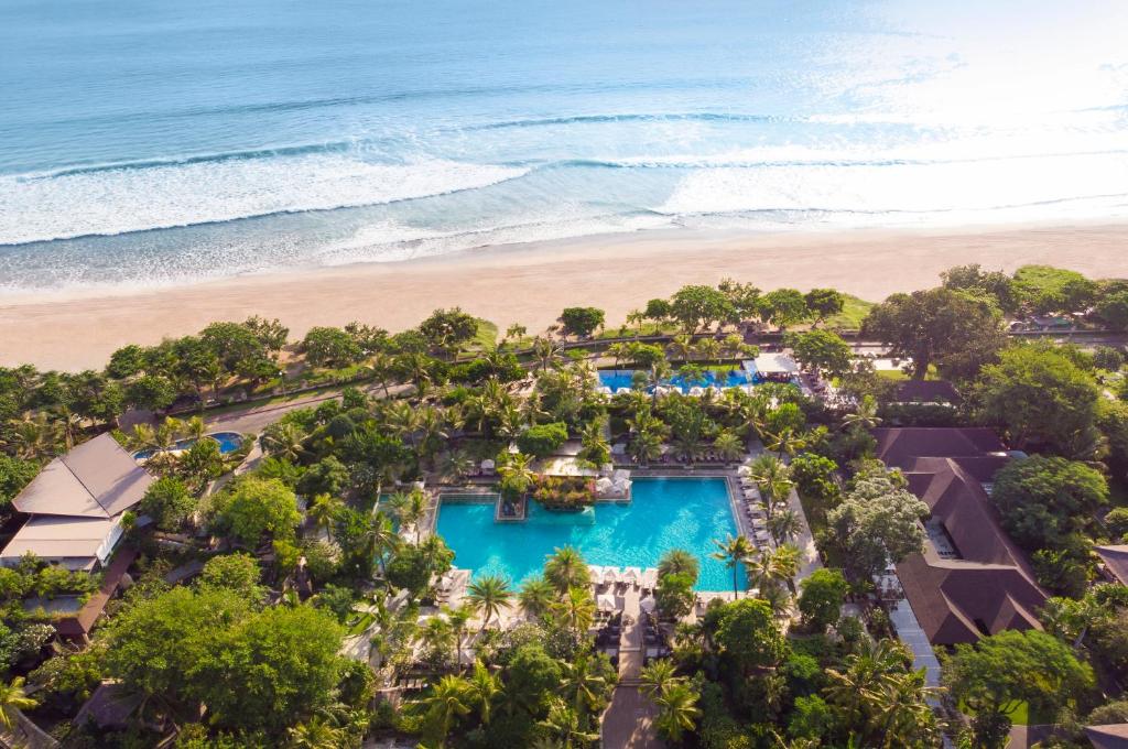 Padma Resort Legian dari pandangan mata burung