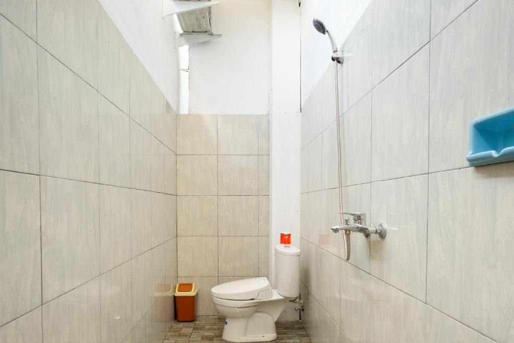 Koupelna v ubytování Jeri Home Stay