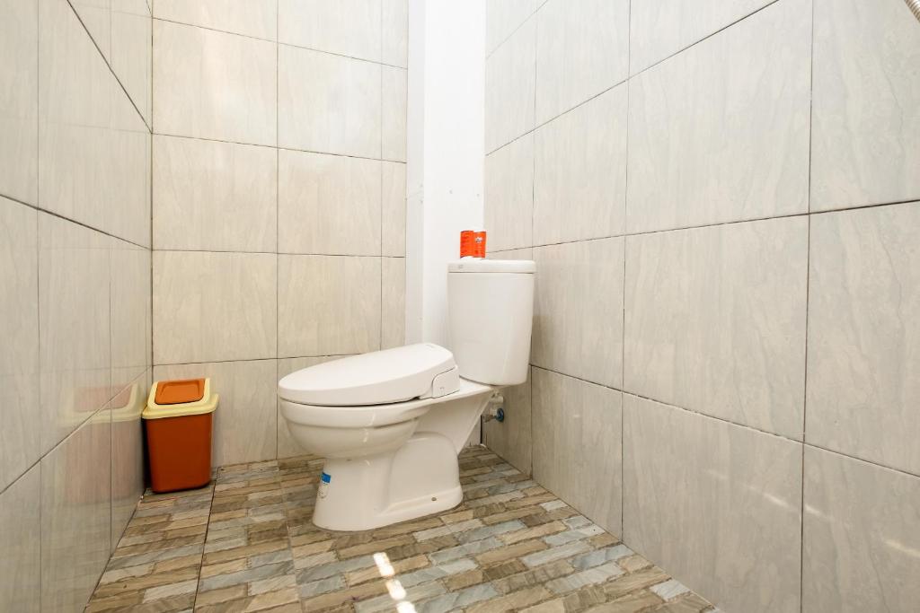 Koupelna v ubytování Jeri Home Stay