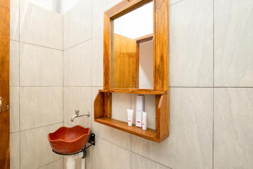 Koupelna v ubytování Jeri Home Stay